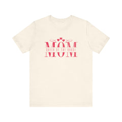 Mom Queen of the House Tee - Unisex Jersey Short Sleeve T-Shirt for Mothers