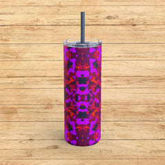 Cosmic Camo - Maars Maker Skinny Matte Tumbler, 20oz