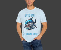 Shark Week T-Shirt - Bite Me Design for Ocean Lovers