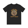Calm Mind Happy Heart - Unisex Jersey Short Sleeve Tee