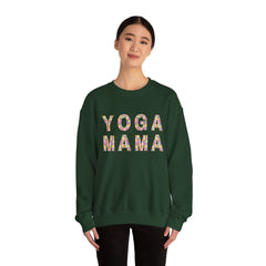 Yoga Mama - Unisex Heavy Blend™ Crewneck Sweatshirt
