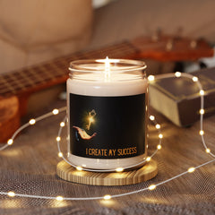 I Create My Success - Scented Soy Candle, 9oz
