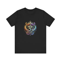 Breathe Symbol - Unisex Jersey Short Sleeve Tee