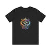 Breathe Symbol - Unisex Jersey Short Sleeve Tee