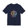 Breathe Symbol - Unisex Jersey Short Sleeve Tee