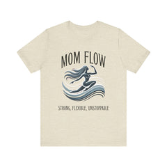 Running Woman Flow Mom Tee