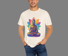Colorful Buddha Meditation Unisex T-Shirt