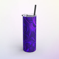 Electric Purple - Maars Maker Skinny Matte Tumbler, 20oz