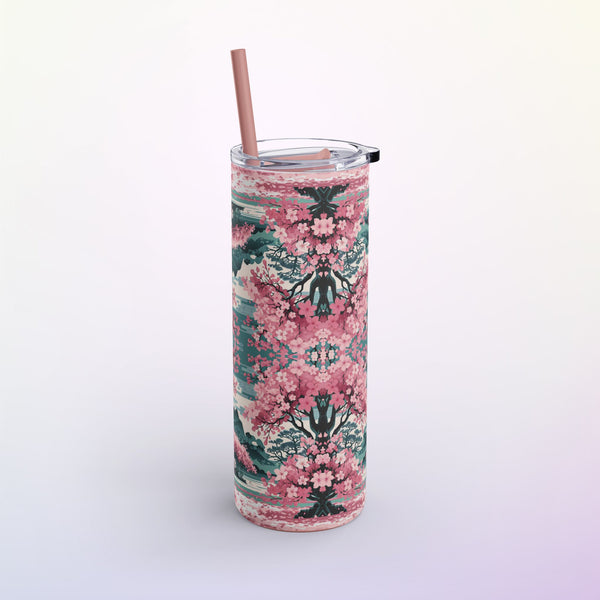 Sakura Horizon - Maars Maker Skinny Matte Tumbler, 20oz