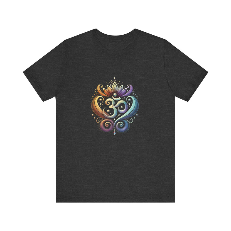 Breathe Symbol - Unisex Jersey Short Sleeve Tee