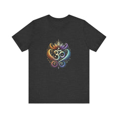 Breathe Symbol - Unisex Jersey Short Sleeve Tee