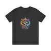 Breathe Symbol - Unisex Jersey Short Sleeve Tee