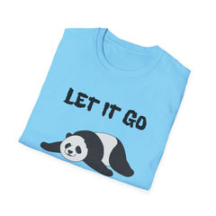 Let It Go - Unisex Softstyle T-Shirt