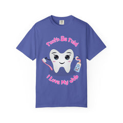 Dental Humor Unisex T-Shirt - "Tooth Be Told I Love My Job"