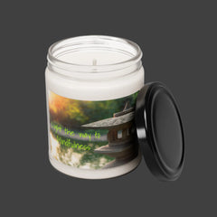 Light the Way to Mindfulness - Scented Soy Candle, 9oz