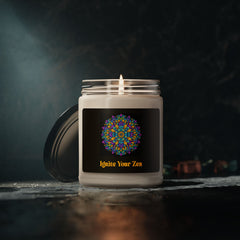 Ignite Your Zen -  Scented Soy Candle, 9oz