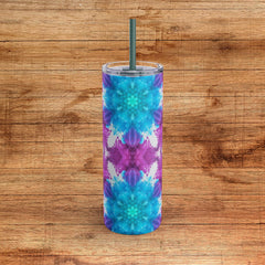 Blossom Radiance - Maars Maker Skinny Matte Tumbler, 20oz