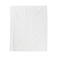 Lotus Radiance - Velveteen Plush Blanket