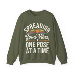 Spreading Good Vibes - Unisex Heavy Blend™ Crewneck Sweatshirt
