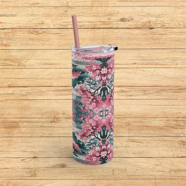 Sakura Horizon - Maars Maker Skinny Matte Tumbler, 20oz