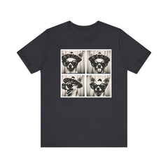 Animal Photobooth Funny Chihuahua - Unisex Jersey Short Sleeve Tee