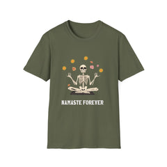 Namaste Forever - Unisex Softstyle T-Shirt