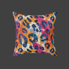 Wild Palette - Spun Polyester Square Pillow