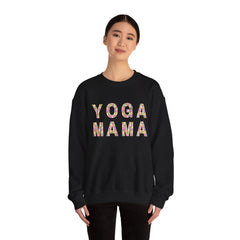 Yoga Mama - Unisex Heavy Blend™ Crewneck Sweatshirt