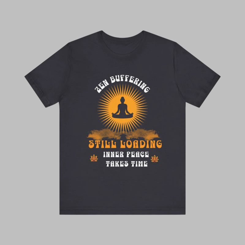 Zen Buffering - Unisex Jersey Short Sleeve Tee