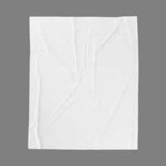 Boho Blossom - Velveteen Plush Blanket