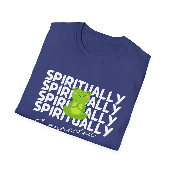 Spiritually Connected - Unisex Softstyle T-Shirt