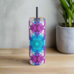 Blossom Radiance - Maars Maker Skinny Matte Tumbler, 20oz