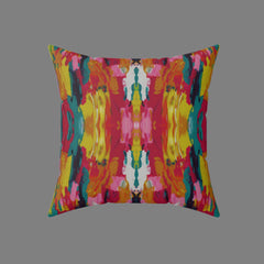 Festival Spirit - Spun Polyester Square Pillow