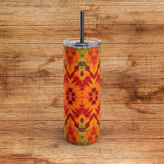 Sun Burst - Maars Maker Skinny Matte Tumbler, 20oz