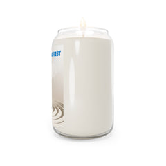 Relaxing Scented Candle - 'Let Your Mind Rest' - 13.75oz Aromatherapy Candle