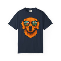 Stay Grounded Dog Graphic Unisex T-Shirt