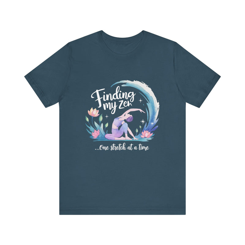 Finding My Zen - Unisex Jersey Short Sleeve Tee