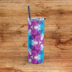 Blossom Radiance - Maars Maker Skinny Matte Tumbler, 20oz