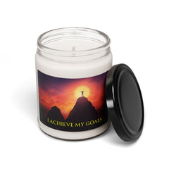 I Achieve My Goals - Scented Soy Candle, 9oz