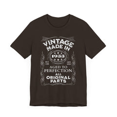 Vintage 1955 Whiskey Label Tee
