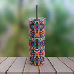 Zen Fusion _Maars Maker Skinny Matte Tumbler, 20oz