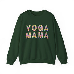 Yoga Mama - Unisex Heavy Blend™ Crewneck Sweatshirt
