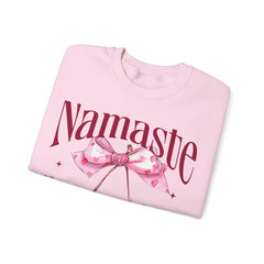 Namaste and Cherries All Day - Unisex Heavy Blend™ Crewneck Sweatshirt