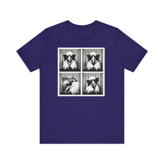 Animal Photobooth Funny Eagle T- ShirtUnisex Jersey Short Sleeve Tee-