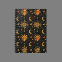 Lunar Alchemy - Spiral Notebook - Ruled Line