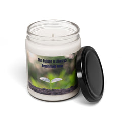 The Future Is Always Beginning Now - Scented Soy Candle, 9oz