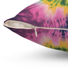 Cosmic Harmony - Spun Polyester Square Pillow