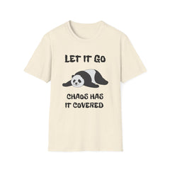 Let It Go - Unisex Softstyle T-Shirt