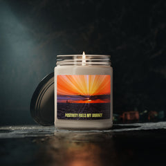 Positivity Fuels My Journey - Scented Soy Candle, 9oz