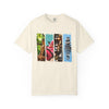 Zen Vibes Unisex Garment-Dyed T-Shirt with Inspirational Nature Design